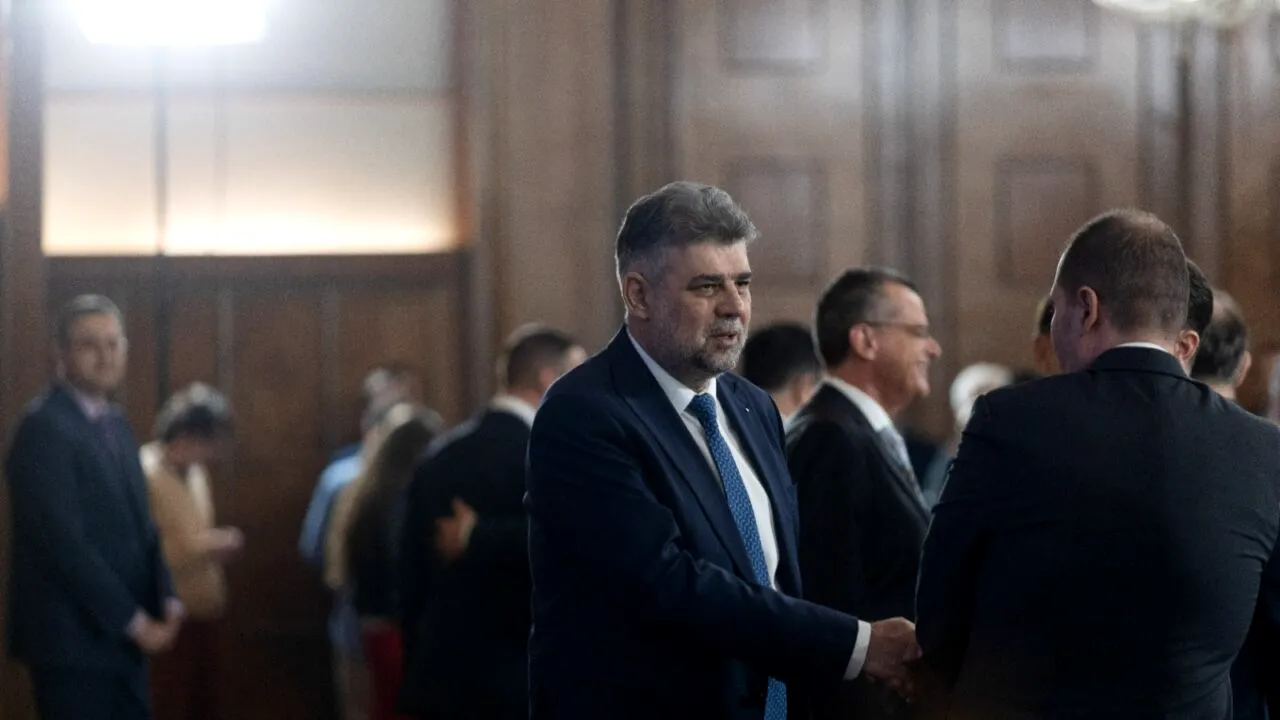 Marcel Ciolacu a vorbit în presa străină, despre varianta RUPERII coaliției. 