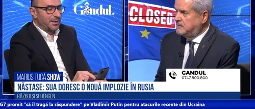 VIDEO | Adrian Năstase, fost premier al României: „UE era o putere regională, dar începe să capete fisuri”