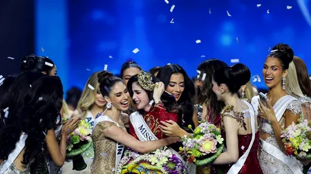 Mexicana Fatima Bosh este noua Miss Univers. Concurenta a fost umilită recent de un director al competiției