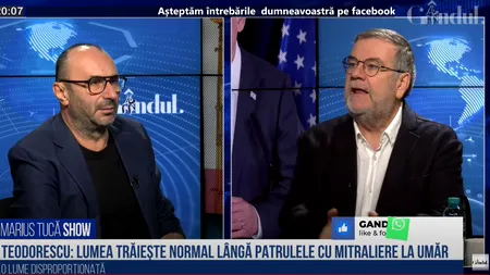 POLL Marius Tucă Show: Poate Occidentul să susțină militar și material două războaie în paralel (Ucraina și Israel)?