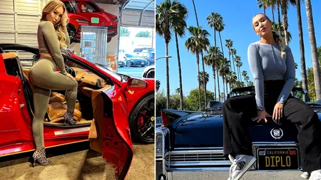 Primele declarații ale Xoniei după ce a fost prinsă BEATĂ și drogată la volan: Băusem puțin vin și...