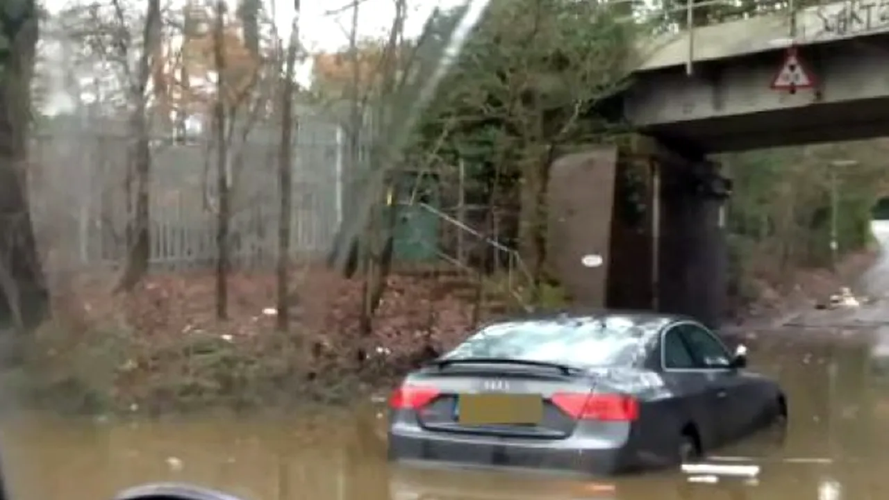 Un Audi de 60.000 de lire sterline, dezmembrat de hoți în timp record