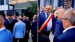 Ilie Bolojan, huiduit la Drăgășani în timp ce inaugura noul sediu al Primăriei. Ce i-au strigat localnicii