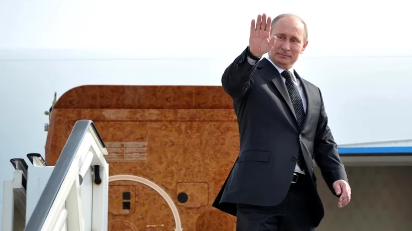 Vladimir Putin și-a depășit recordul de popularitate cu criza din Ucraina