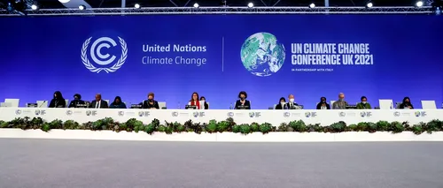COP26: A început Conferința ONU privind schimbările climatice. România, reprezentată de președintele Klaus Iohannis