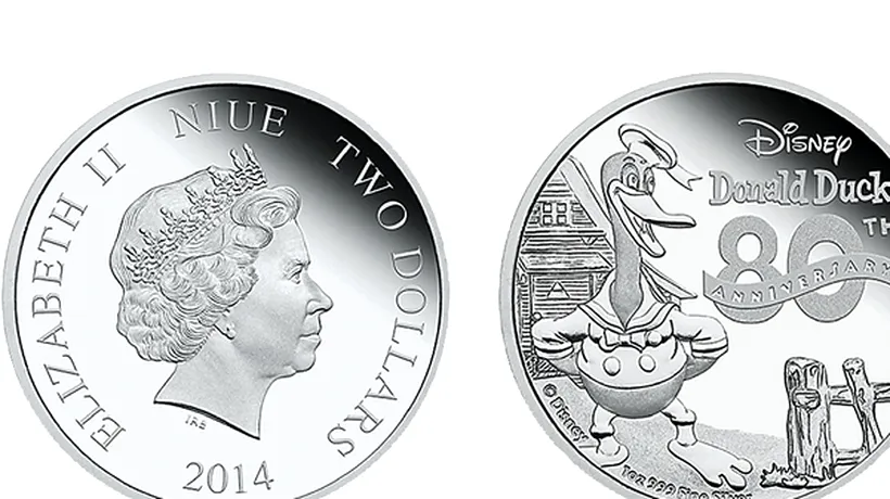 Țara care a emis monede cu chipurile reginei Elisabeta a II-a și ale personajelor Disney