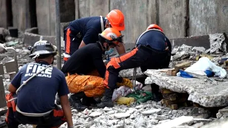 Autoritățile filipineze se tem că bilanțul taifunului Haiyan ar putea ajunge la 10.000 de victime