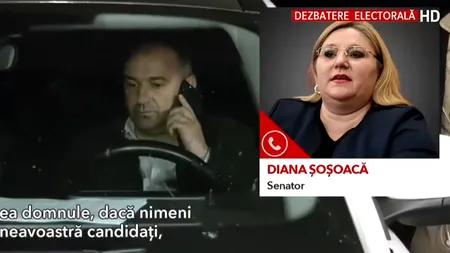 REACȚIA Dianei Șoșoacă, după ce Silvestru Șoșoacă a fost audiat pentru falsificarea semnăturilor pentru europarlamentare: 