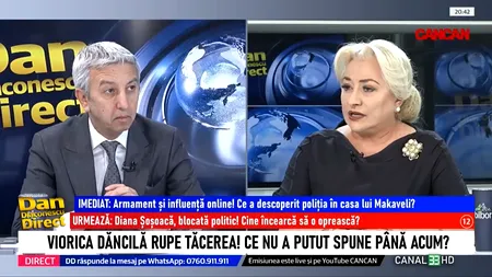 Viorica Dăncilă: „Am spus NU Angelei Merkel și după am apărut într-un clasament al celor mai puternice femei din lume”