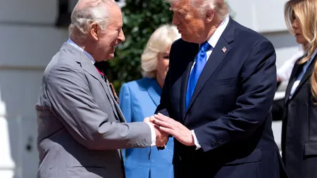 Gest neașteptat al lui Trump după întâlnirea cu Regele Charles al III-lea de la Casa Albă: whisky-ul scoțian scapă de taxe