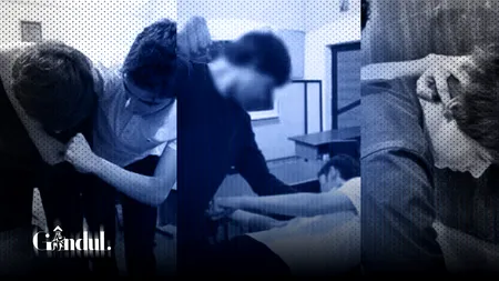 Un elev din Dâmbovița a fost imobilizat și snopit în bătaie de colegii mai mari. Evenimentul a fost filmat