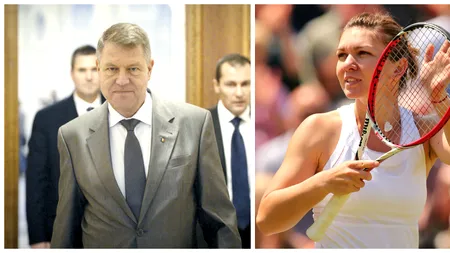 Iohannis a decorat-o pe Simona Halep cu Ordinul Național „Steaua României