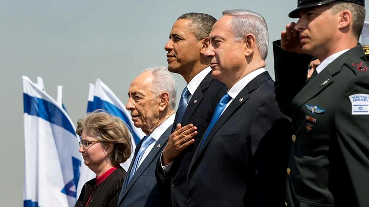 Două rachete au fost lansate din Gaza către sudul Israelului în timpul vizitei lui Barack Obama