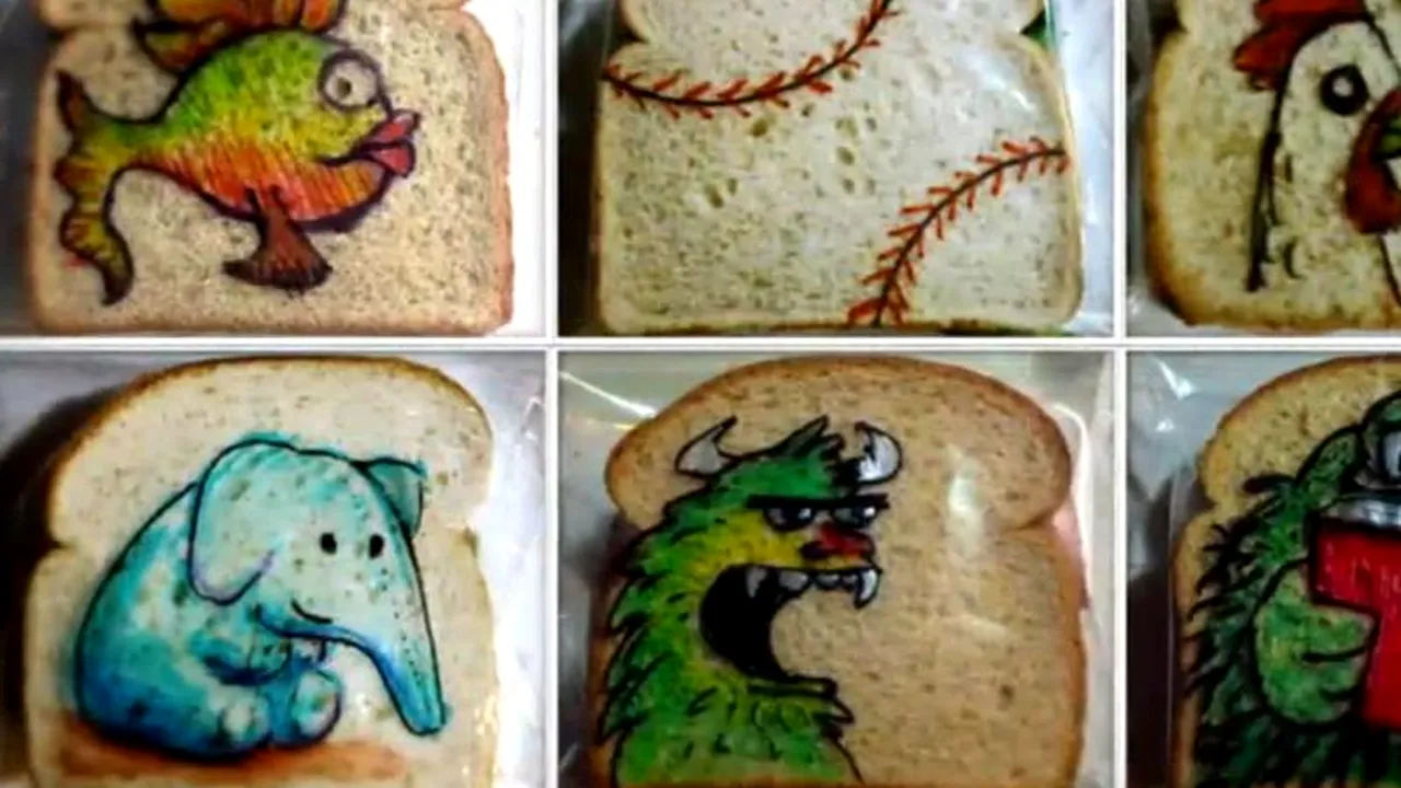 GALERIE FOTO. Cum și-a convins acest tată copiii să-și ia pachet la școală