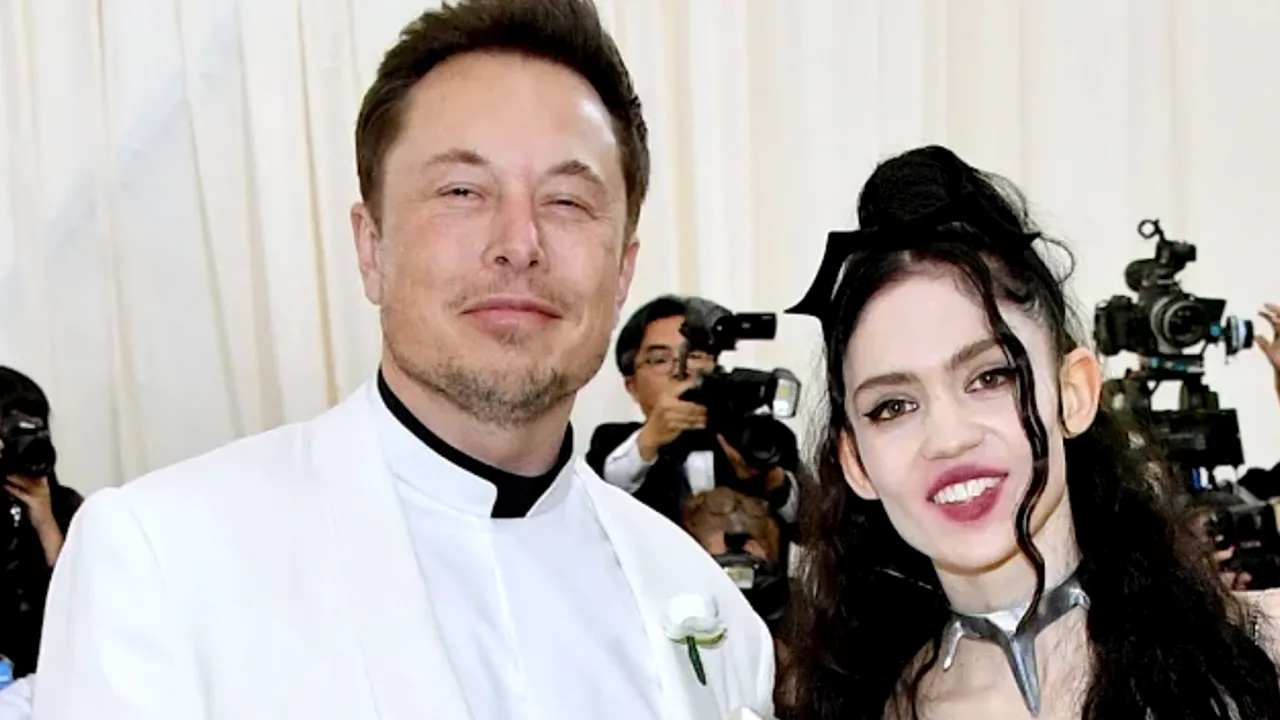 Elon Musk și cântăreața Grimes s-au despărțit. Cei doi erau împreună de trei ani 