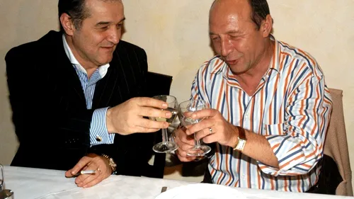 Gigi Becali i-a cerut avocatului său să-i trimită un memoriu pentru grațiere lui Traian Băsescu