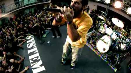 Rockerii din trupa System Of A Down, în Armenia, pentru a comemora masacrul din 1915