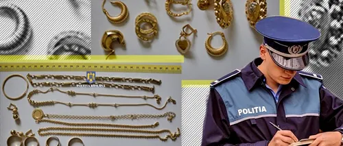 FOTO - Spargere ca în „Casa de Papel”: Patru bărbați au furat cinci kilograme de aur, dintr-un magazin de bijuterii din Ploiești