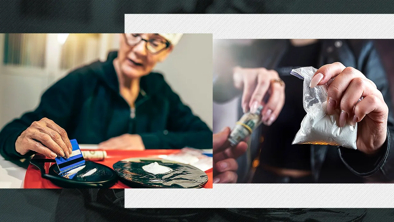 Traficantă de droguri la 82 DE ANI: Octogenară din Harghita, pusă sub control judiciar după ce a fost prinsă în flagrant în timp ce vindea cocaină