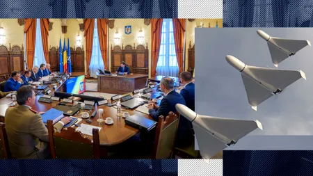 CSAT s-a terminat. Moșteanu anunță cine va doborî obiectele care intră în spațiul aerian românesc: „În cazul aeronavelor cu pilot, decizia revine pilotului”