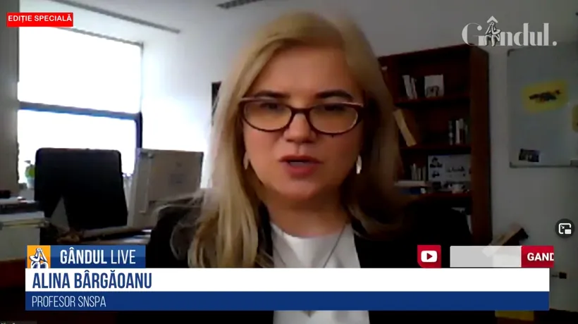 Webinar Gândul și Medici pentru România. Alina Bârgăoanu: „Infodemia însoțește pandemia! Informațiile fake au menirea să submineze încrederea în autorități” - VIDEO