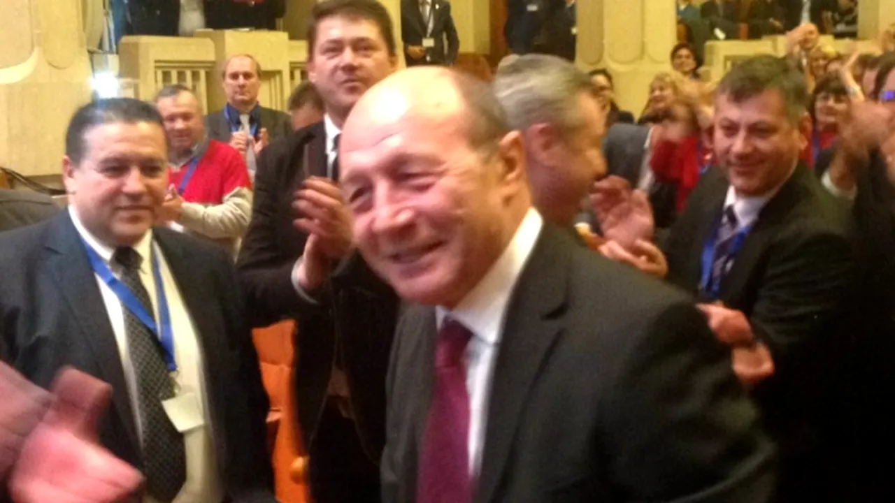 Băsescu s-a declarat 