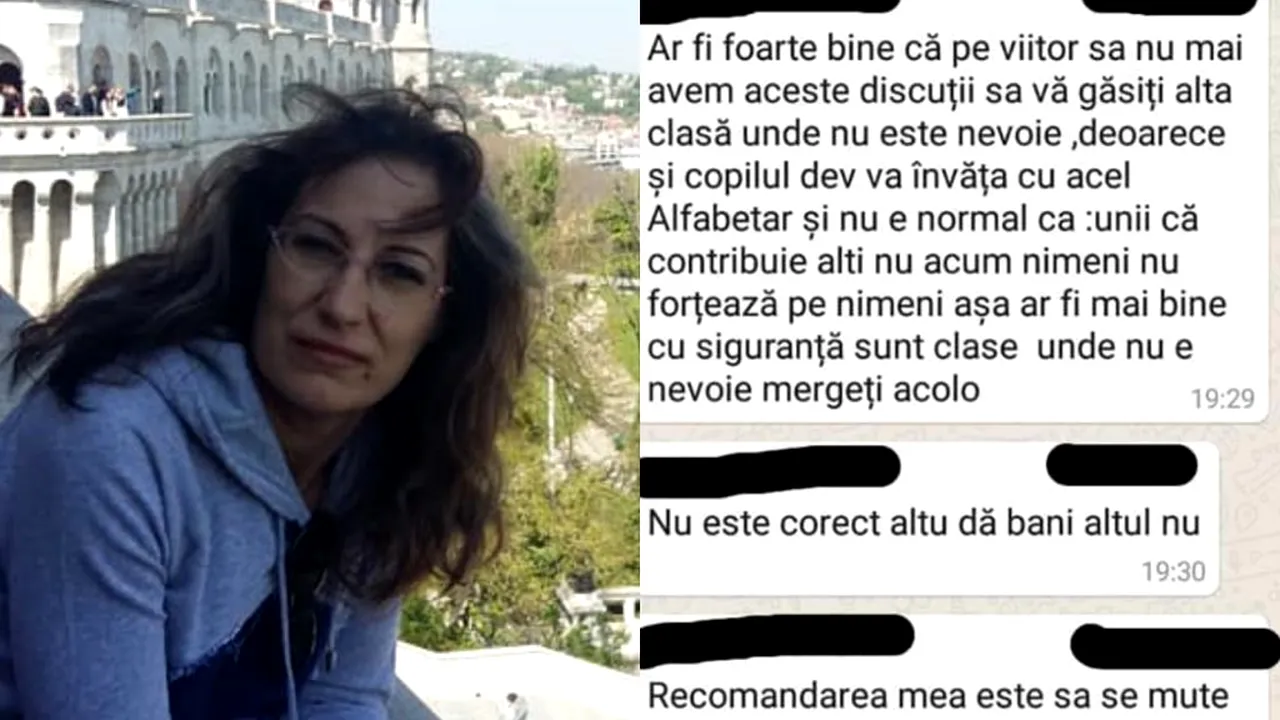 REVOLTĂ | O mămică profesoară, pusă la zid de părinți după ce a refuzat să dea bani pentru cadoul învățătoarei fiicei sale: „Recomandarea mea este să se mute”