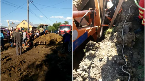 Tragedie în Suceava: Muncitorul surprins de un mal de pământ a murit