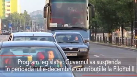 Guvernul suspendă contribuția la pilonul II de pensii în perioada iulie-decembrie
