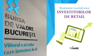 Numărul investitorilor individuali pe piața de CAPITAL a crescut de peste patru ori în ultimii cinci ani. Care sunt pașii pentru a investi la BVB