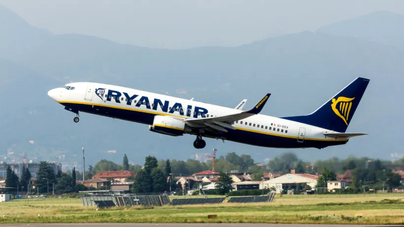 O aeronavă Ryanair a revenit la Otopeni imediat după decolare din cauza unor probleme tehnice. Patru unități de pompieri, în alertă