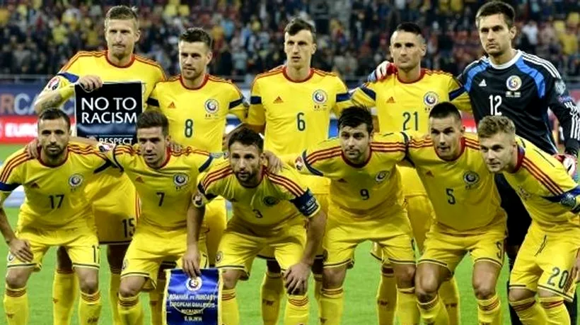  România coboară în ierarhia FIFA chiar înainte de Euro 2016. Ce loc ocupă acum 