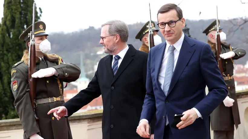 Premierii Cehiei, Poloniei și Sloveniei merg la Kiev, în ciuda atacurilor lansate de trupele ruse, pentru a se întâlni cu Volodimir Zelenski