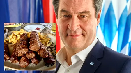 Cum a reacționat premierul Bavariei după ce a mâncat MITITEI cu muștar: „Sunt pur și simplu...”