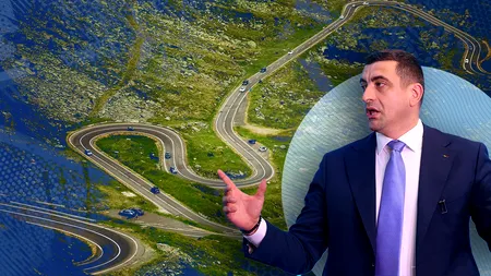 George Simion promite AUTOSTRĂZI până în 2032: „Acum exact 50 de ani, noi românii construiam Transfăgărășanul”