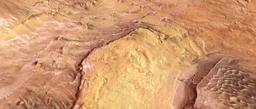 Insula de argint de pe Planeta Roșie. Imaginile care eclipsează descoperirile făcute de robotul Curiosity
