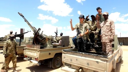 Forțele generalului Haftar resping propunerea Guvernului de la Tripoli privind încetarea luptelor