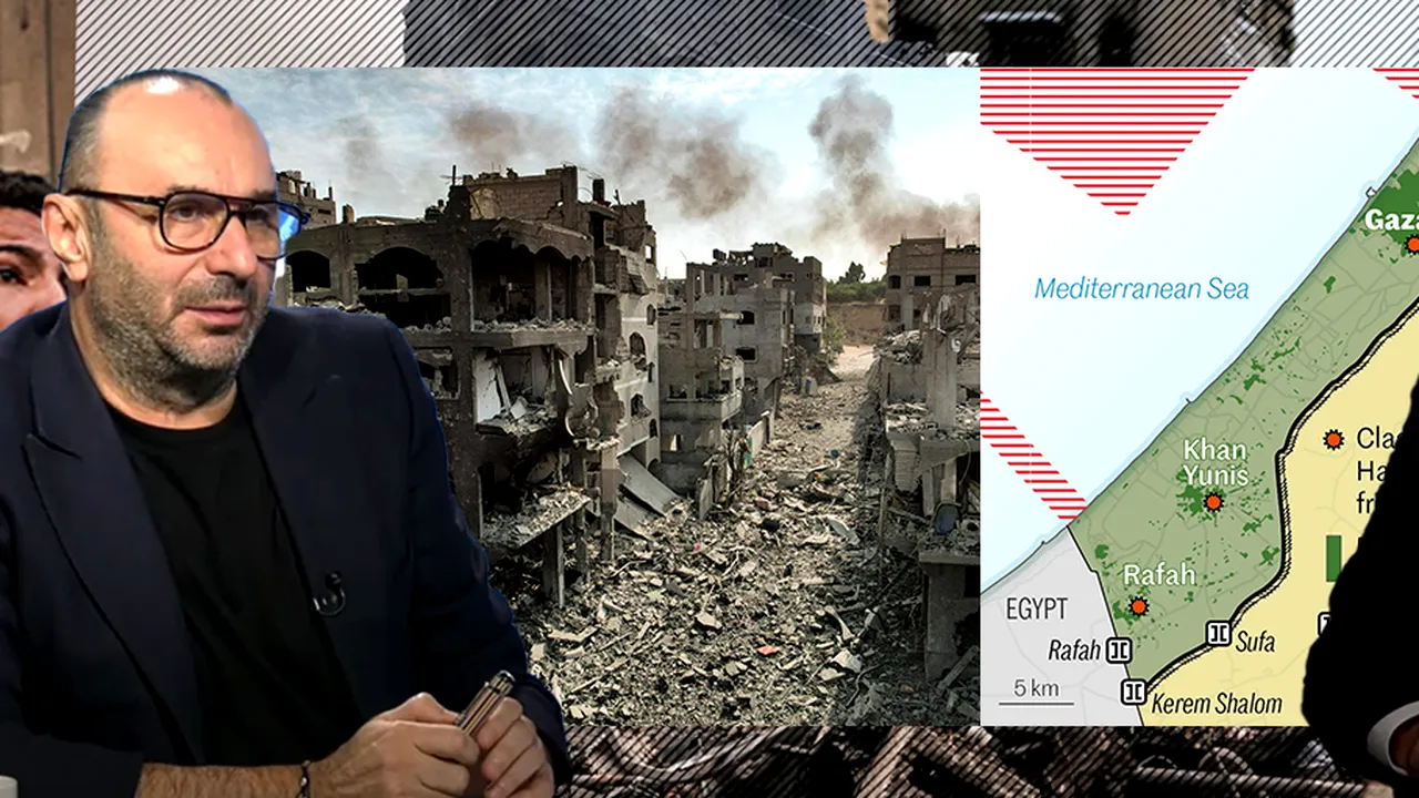 VIDEO | Prof. univ. dr. Dan Dungaciu: „Războiul din Gaza nu va avea nicio finalitate clară pentru nicio parte”