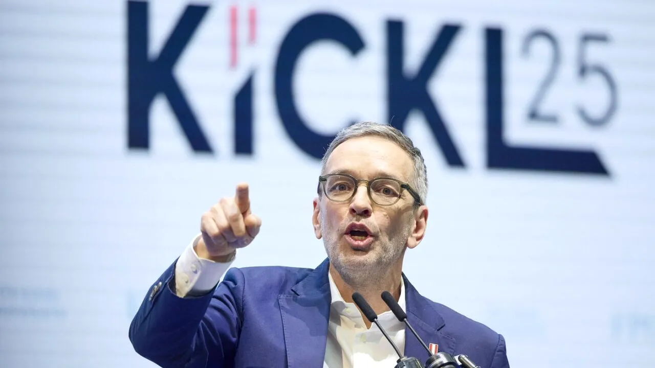 Herbert Kickl, liderul austriac al extremei DREPTE: 