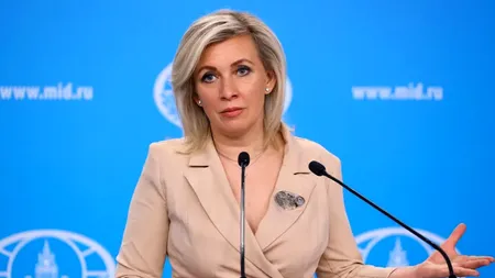 Maria Zakharova acuză Ucraina că nu vrea rezolvarea ”situației”: ”Știm asta foarte bine, avem informații despre ordinele date de coordonatorii americani”