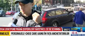 Schimbări în Codul Rutier pentru șoferii vârstnici, pentru a preveni accidentele. Ce trebuie să știe