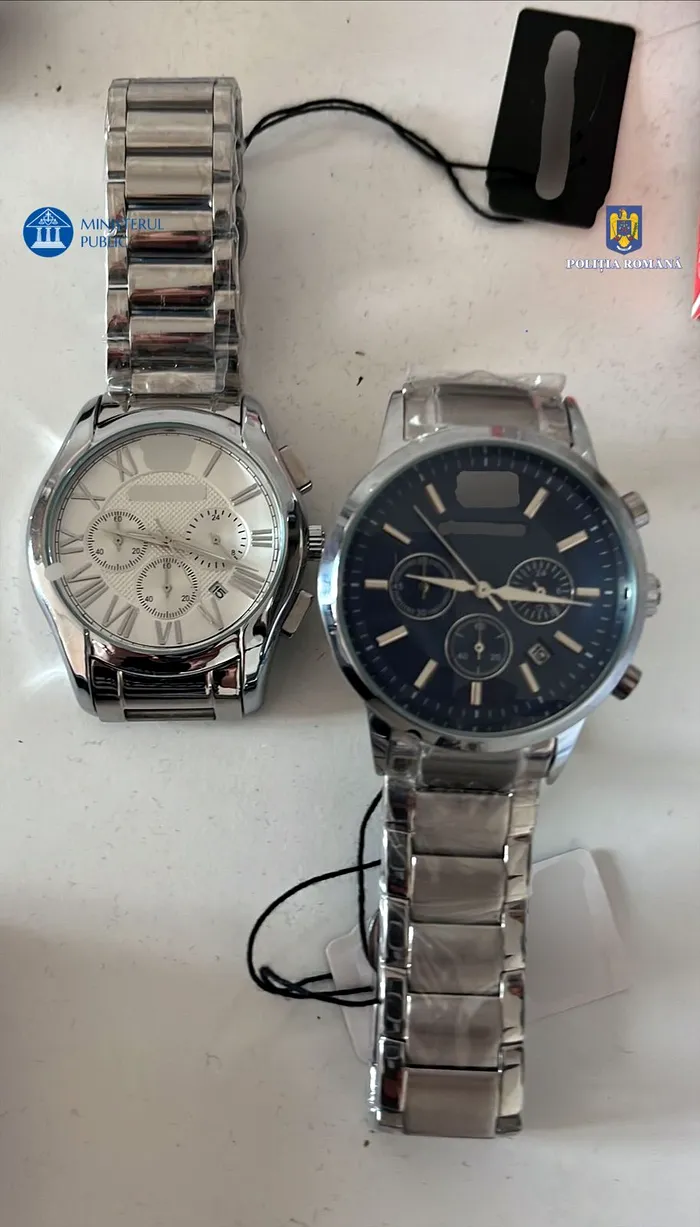 Prejudiciu uriaș, după ce patru persoane ar fi vândut online haine fake / Sursa foto: IGPR