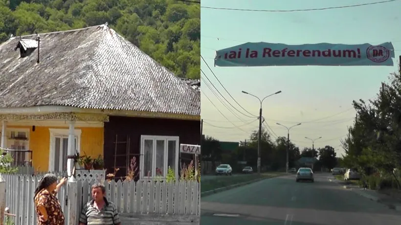 Două localități din România, pasibile să intre în Guiness Book pe motiv de REFERENDUM
