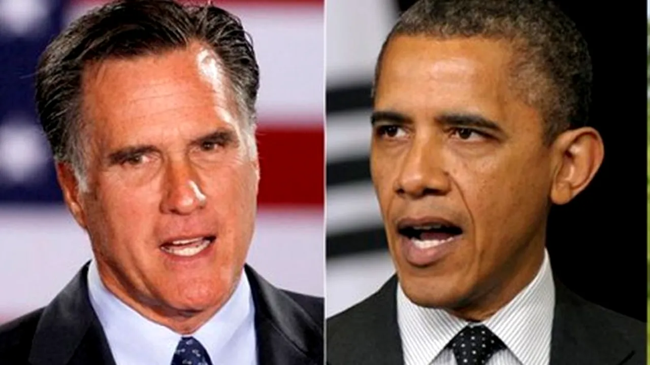 Câte procente a pierdut Barack Obama în sondaje, după prima dezbatere cu Mitt Romney