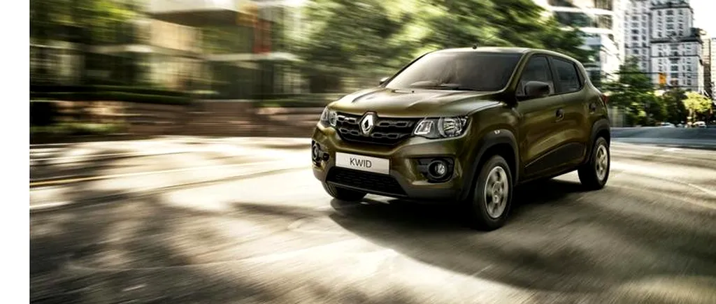 Renault a produs „cel mai ieftin crossover din lume. În ce țară va fi comercializat
