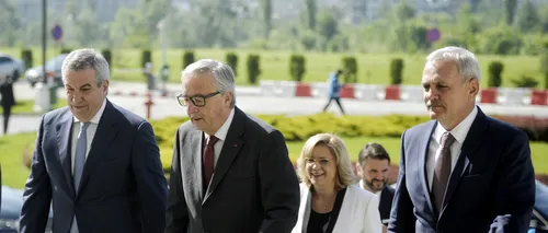Juncker: România trebuie să adere cât mai repede la Spațiul Schengen, o merită. VIDEO