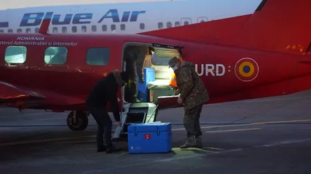 Noi doze de vaccin anti-COVID dezvoltat de Pfizer/BioNTech sosesc luni în România! Cum vor fi distribuite în țară