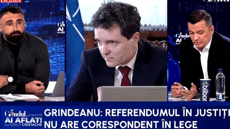 Sorin Grindeanu desființează referendumul pe justiție anunțat de Nicușor Dan. ”Nu există corespondent în lege”
