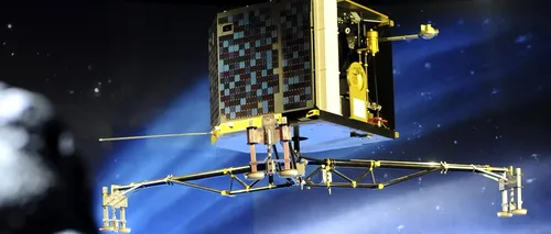 PHILAE. Premieră în istoria spațială: Robotul Philae s-a plasat pe cometa Ciurimov-Gherasimenko