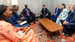 Nicușor Dan s-a văzut cu președintele Senegalului, la New York. Dacian Cioloș, candidat la șefia Organizației Francofoniei, prezent la întâlnire